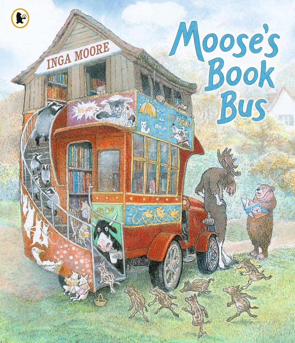 Moose's Book Bus, 9781529504200