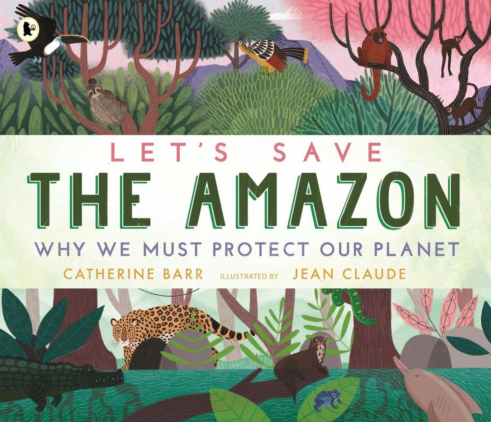 Let's Save the Amazon: Why we must protect our planet by Catherine Barr - ISBN: 9781529504224