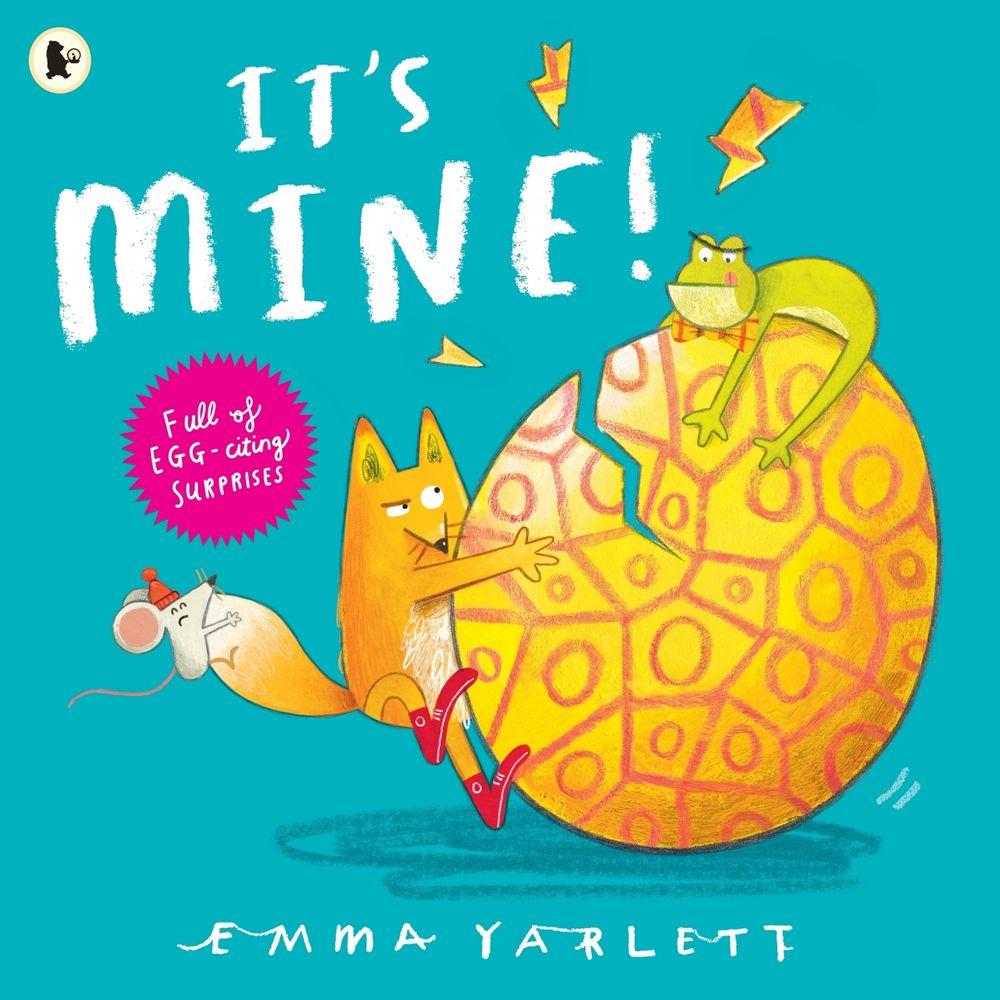 It's Mine! by Emma Yarlett - ISBN: 9781529504231
