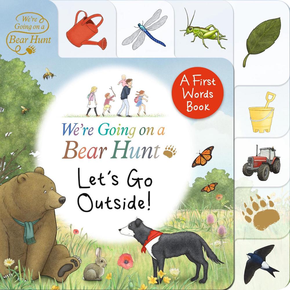 We're Going on a Bear Hunt: Let's Go Outside!: Tabbed Board Book - ISBN: 9781529504293