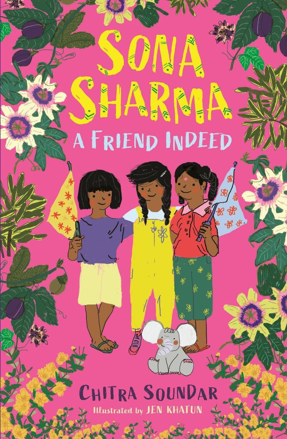 Sona Sharma – A Friend Indeed by Chitra Soundar - ISBN: 9781529504385