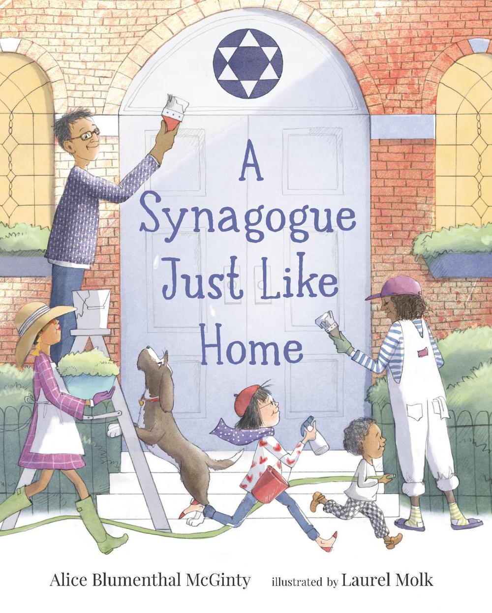 A Synagogue Just Like Home by Alice Blumenthal McGinty - ISBN: 9781529505542
