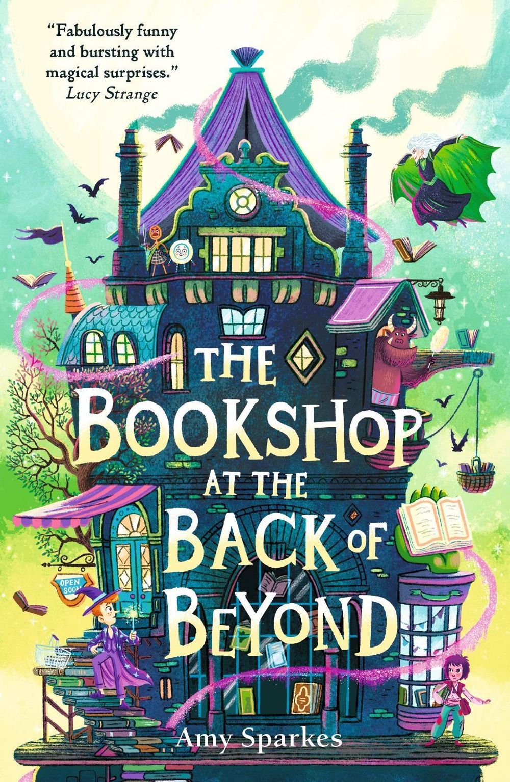 The Bookshop at the Back of Beyond by Amy Sparkes - ISBN: 9781529505665