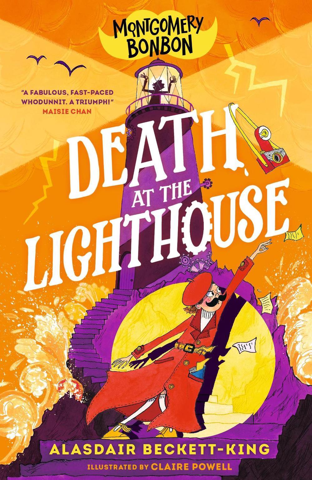 Montgomery Bonbon: Death at the Lighthouse, 9781529505818
