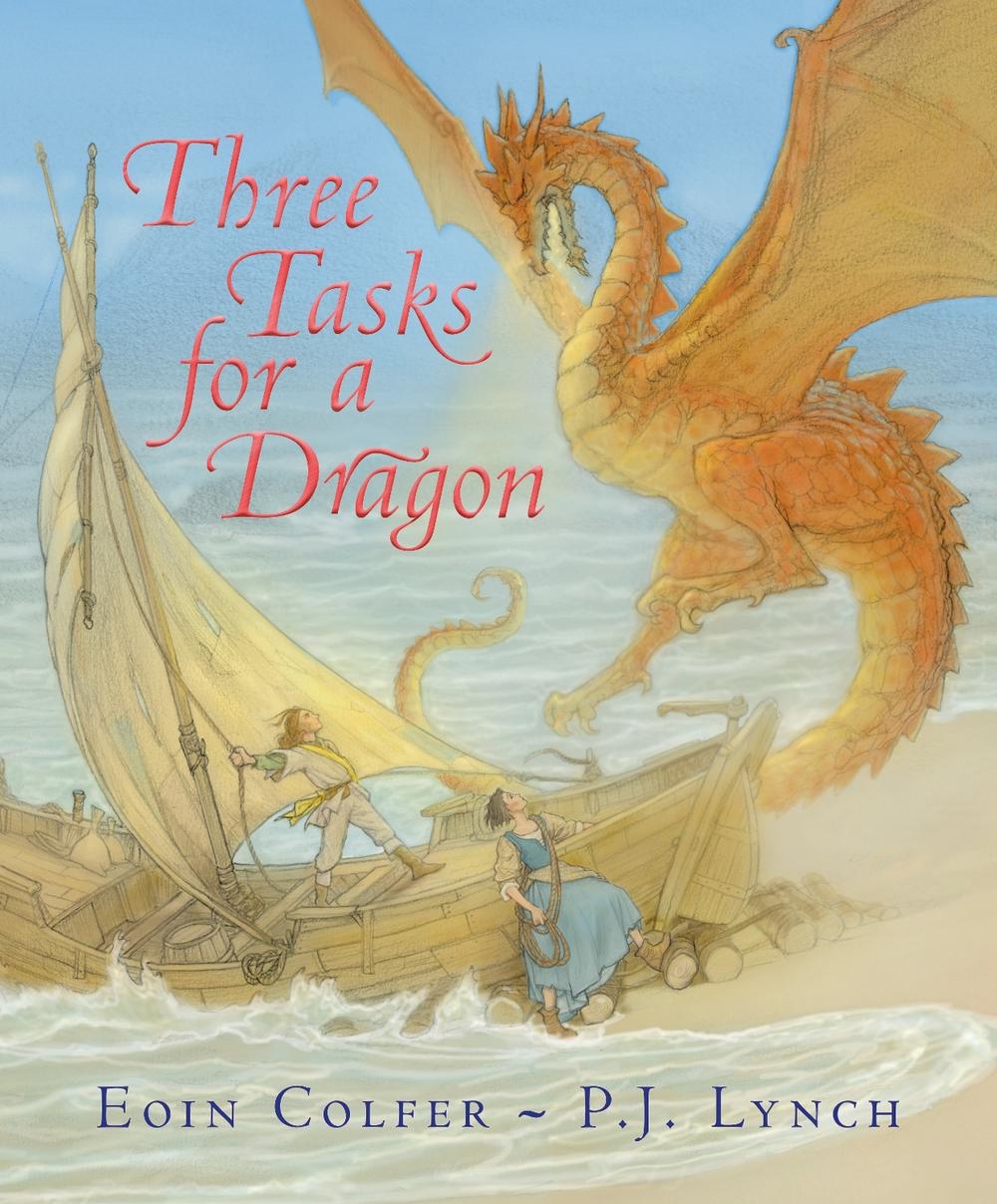 Three Tasks for a Dragon by Eoin Colfer - ISBN: 9781529505825