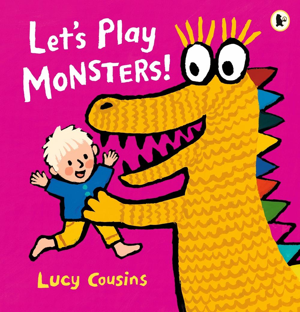 Let's Play Monsters! by Lucy Cousins - ISBN: 9781529505962