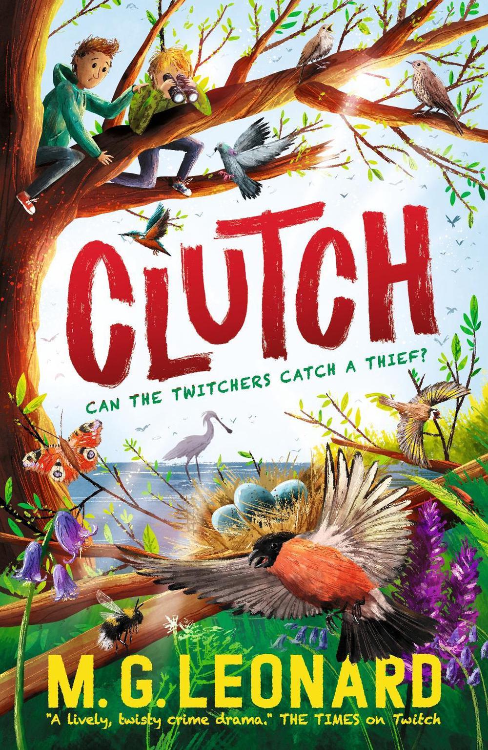 Clutch by M.G. Leonard - ISBN: 9781529506105