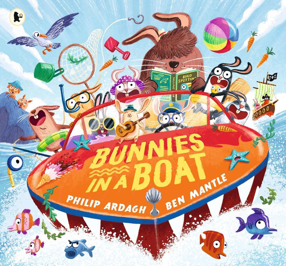 Bunnies in a Boat by Philip Ardagh - ISBN: 9781529506266