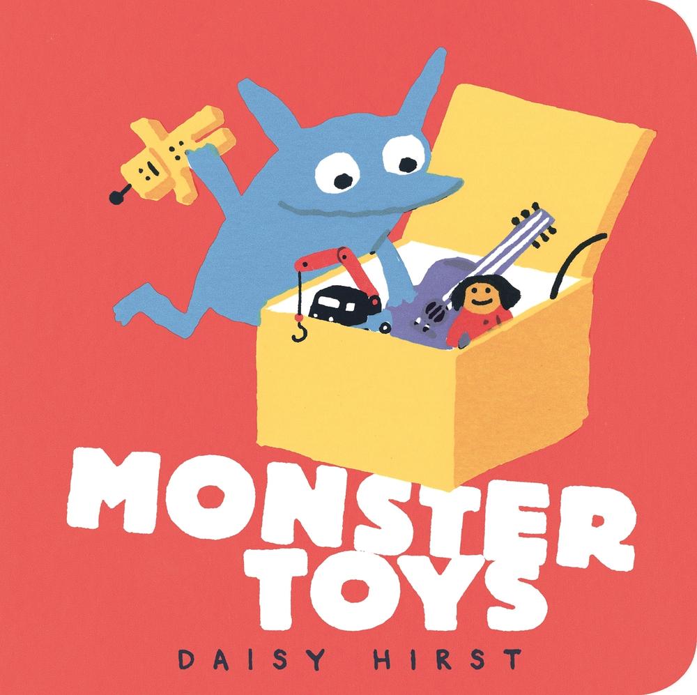 Monster Toys by Daisy Hirst - ISBN: 9781529506839