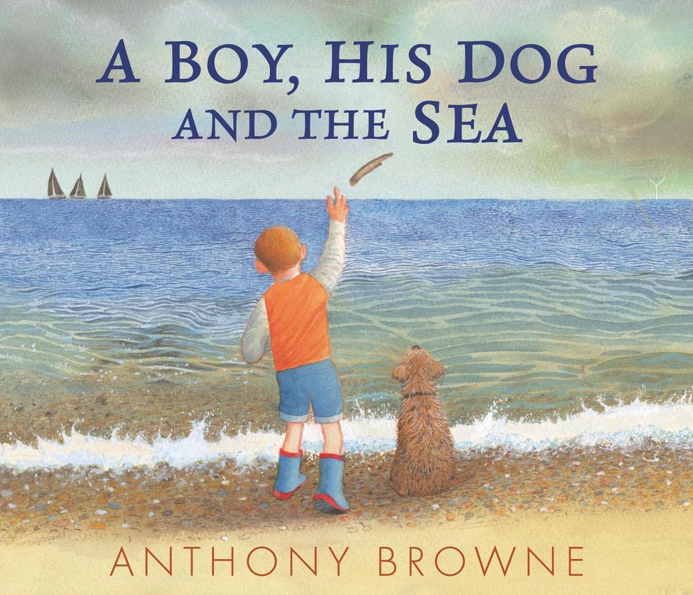 A Boy, His Dog and the Sea, 9781529507058