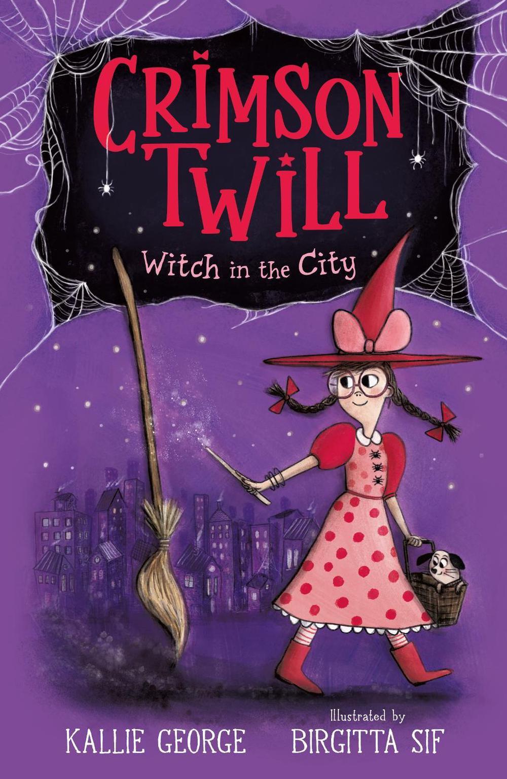 Crimson Twill: Witch in the City, 9781529507096