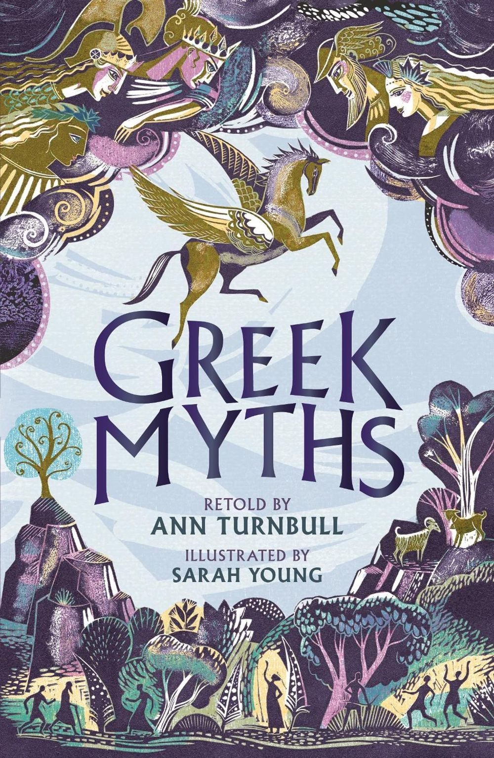 Greek Myths by Ann Turnbull - ISBN: 9781529507164