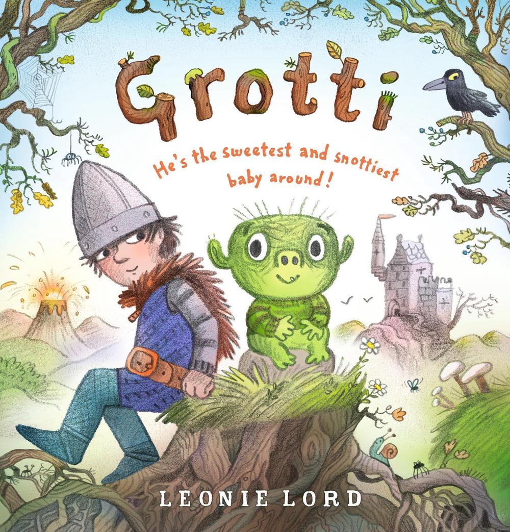 Grotti by Leonie Lord - ISBN: 9781529507188