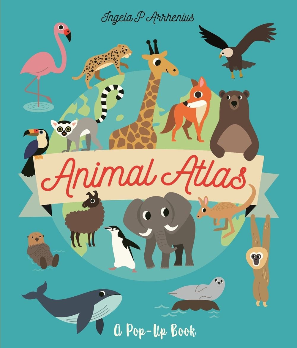 Animal Atlas: A Pop-Up Book by Ingela P. Arrhenius - ISBN: 9781529507201