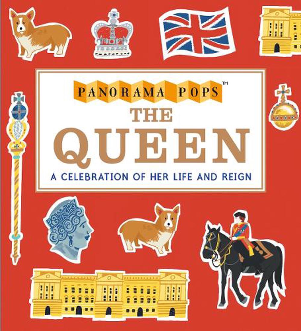 The Queen: Panorama Pops, 9781529507300