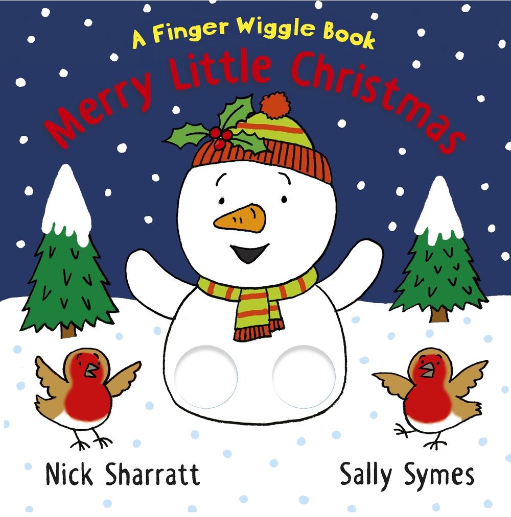 Merry Little Christmas: A Finger Wiggle Book, 9781529507324