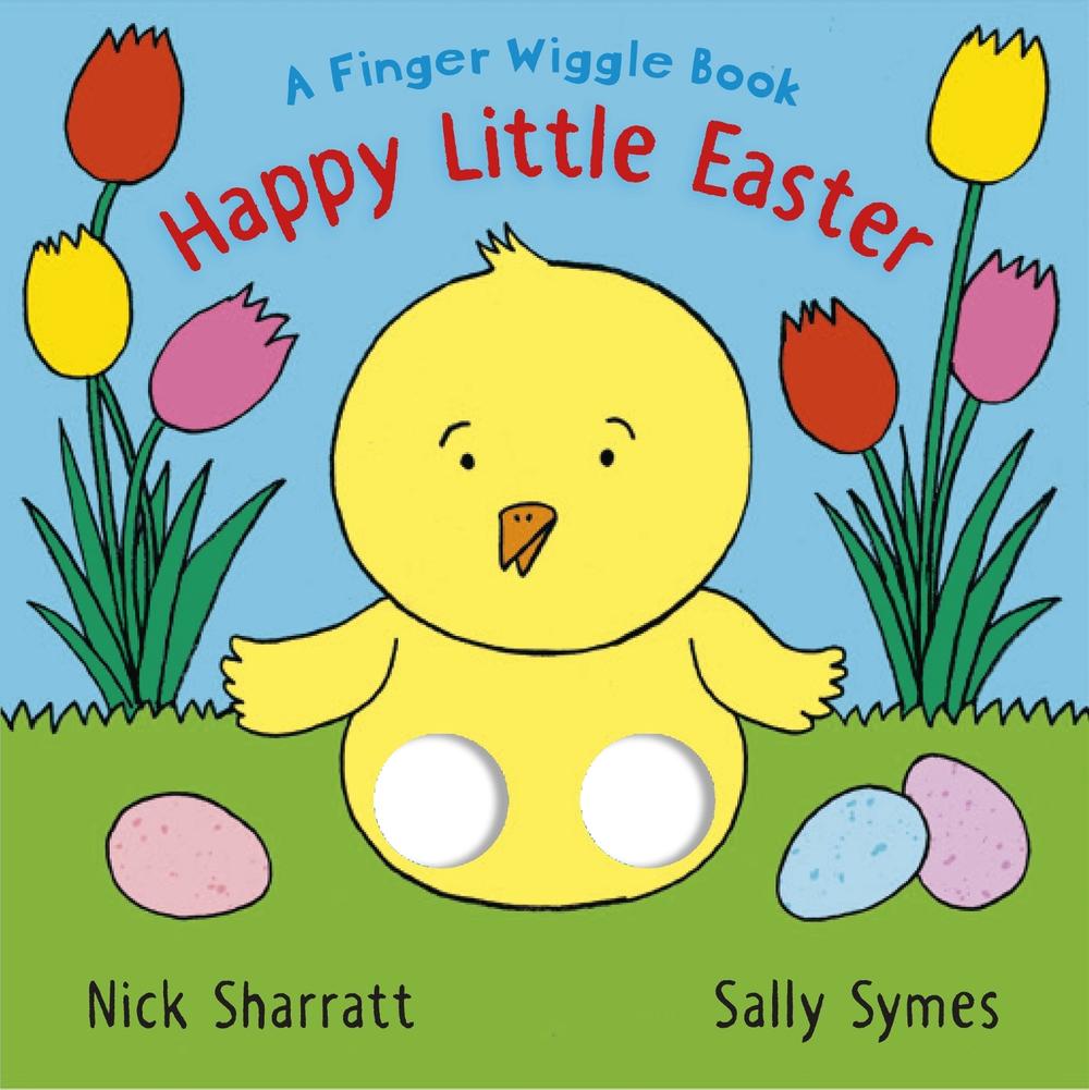 Happy Little Easter: A Finger Wiggle Book, 9781529507331