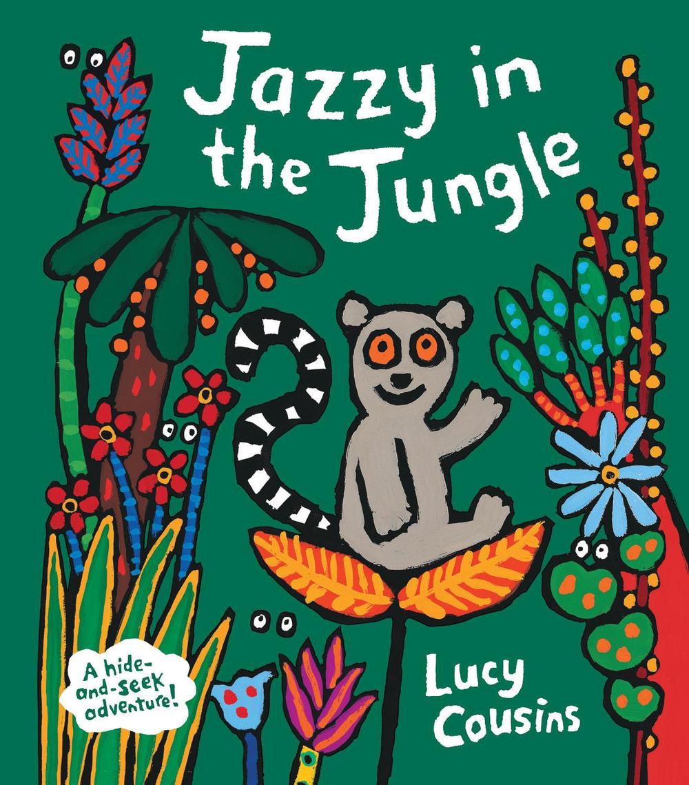 Jazzy in the Jungle, 9781529507355