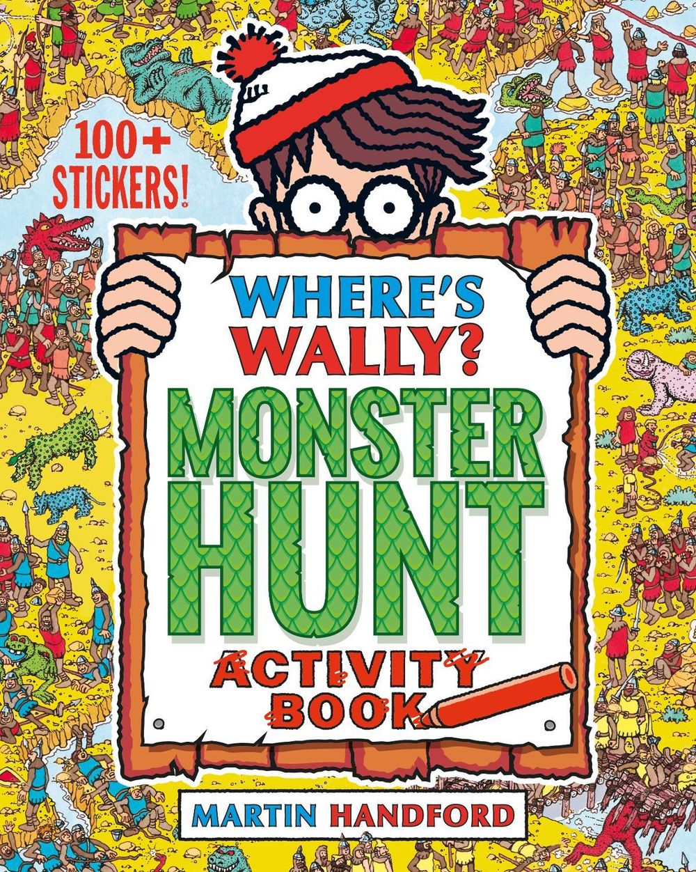 Where's Wally? Monster Hunt: Activity Book by Martin Handford - ISBN: 9781529507379