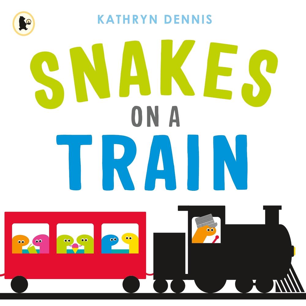 Snakes on a Train, 9781529507591