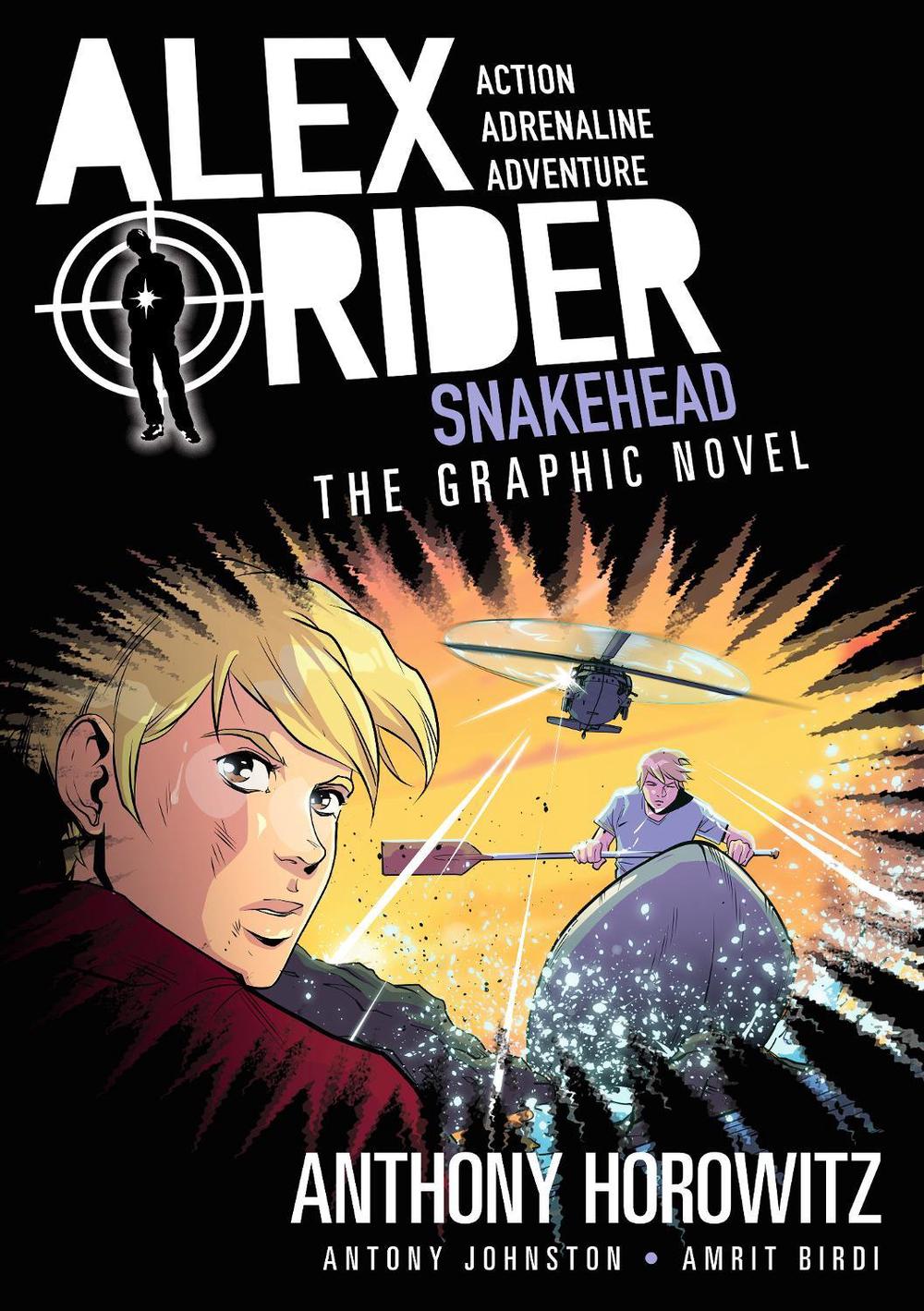 Snakehead: The Graphic Novel, 9781529507898