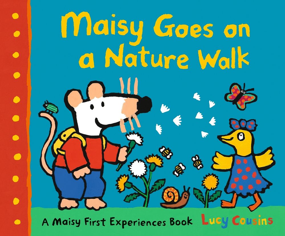 Maisy Goes on a Nature Walk by Lucy Cousins - ISBN: 9781529508093
