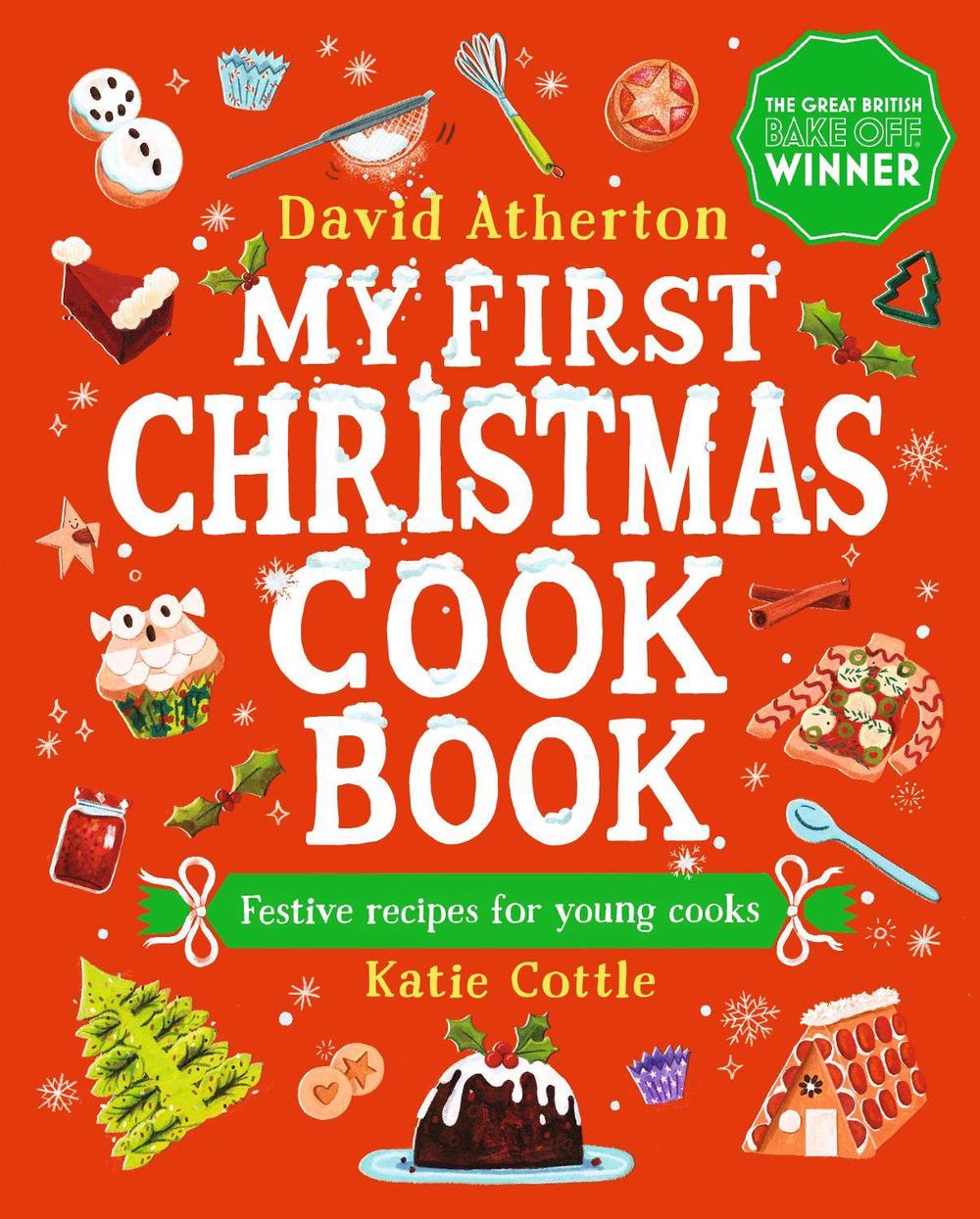 My First Christmas Cook Book, 9781529508475