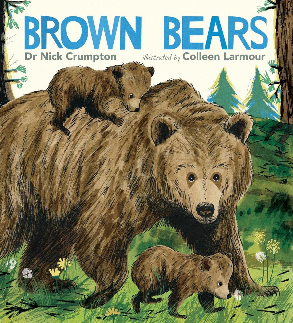 Brown Bears by Colleen Larmour - ISBN: 9781529508727