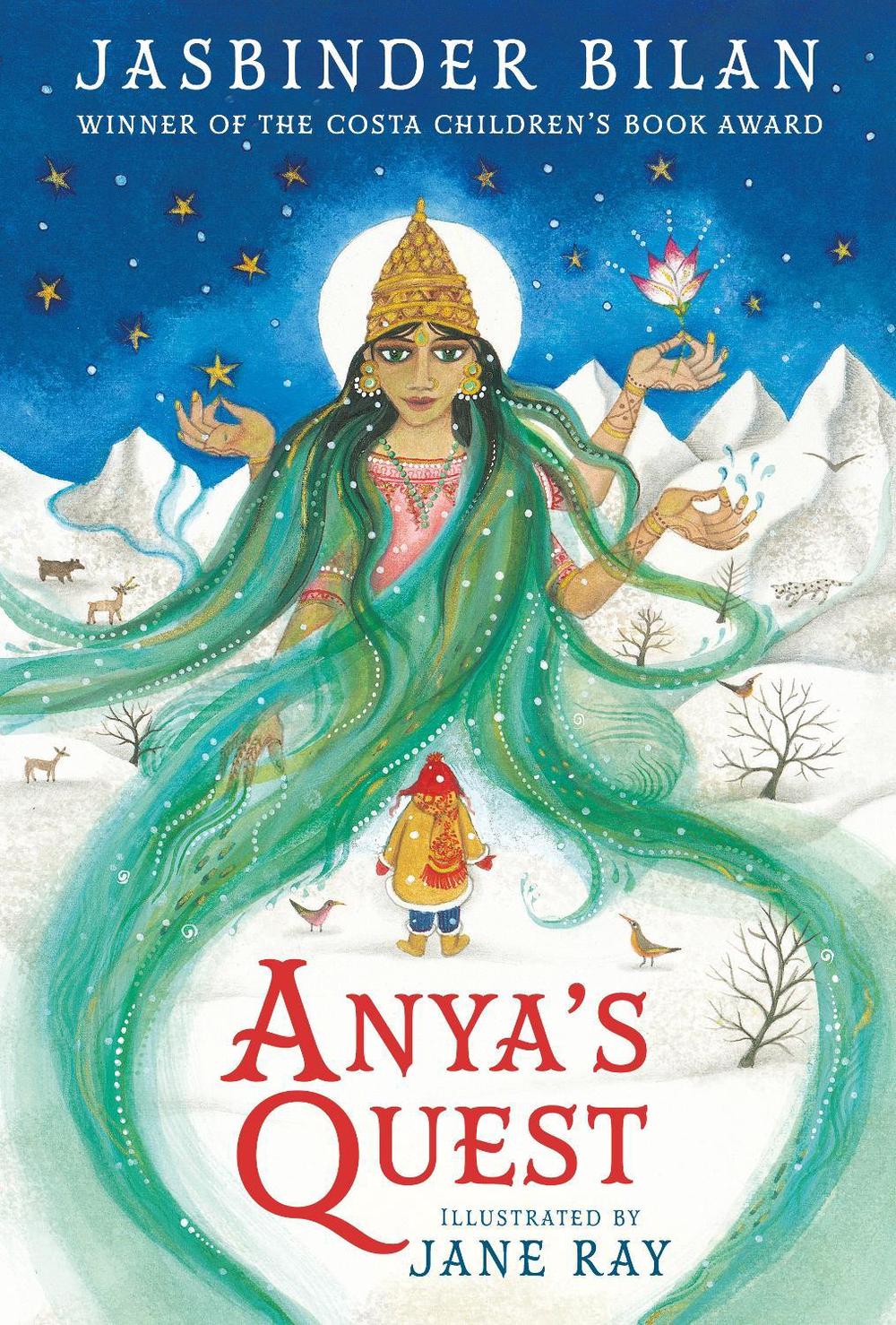 Anya's Quest, 9781529509199