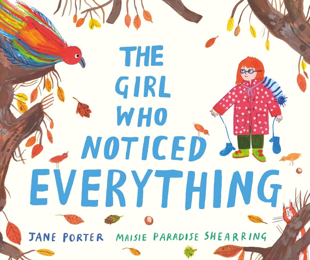 The Girl Who Noticed Everything, 9781529509489