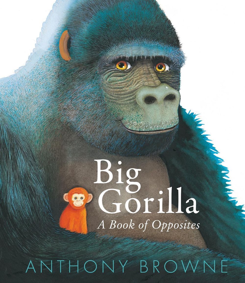 Big Gorilla: A Book of Opposites by Anthony Browne - ISBN: 9781529509588