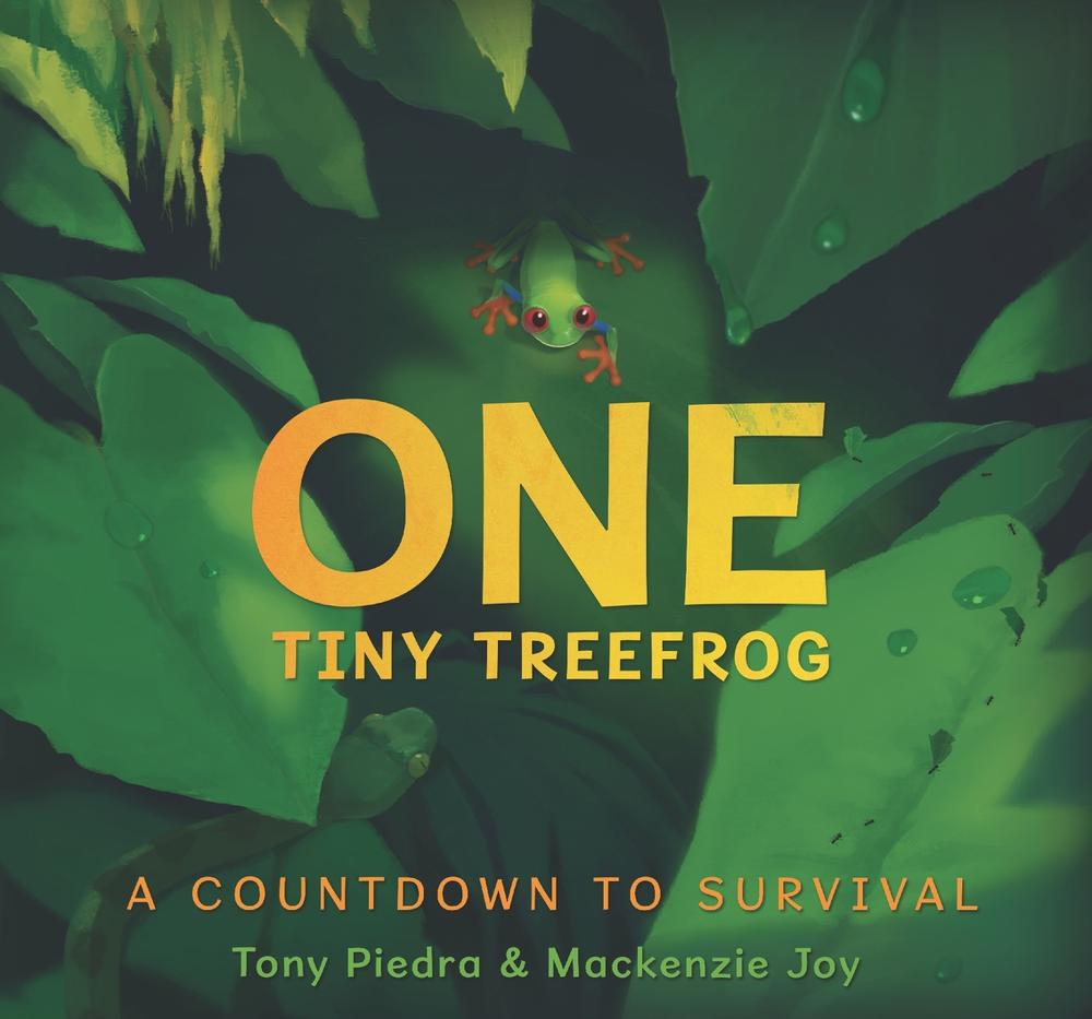 One Tiny Treefrog: A Countdown to Survival, 9781529509694