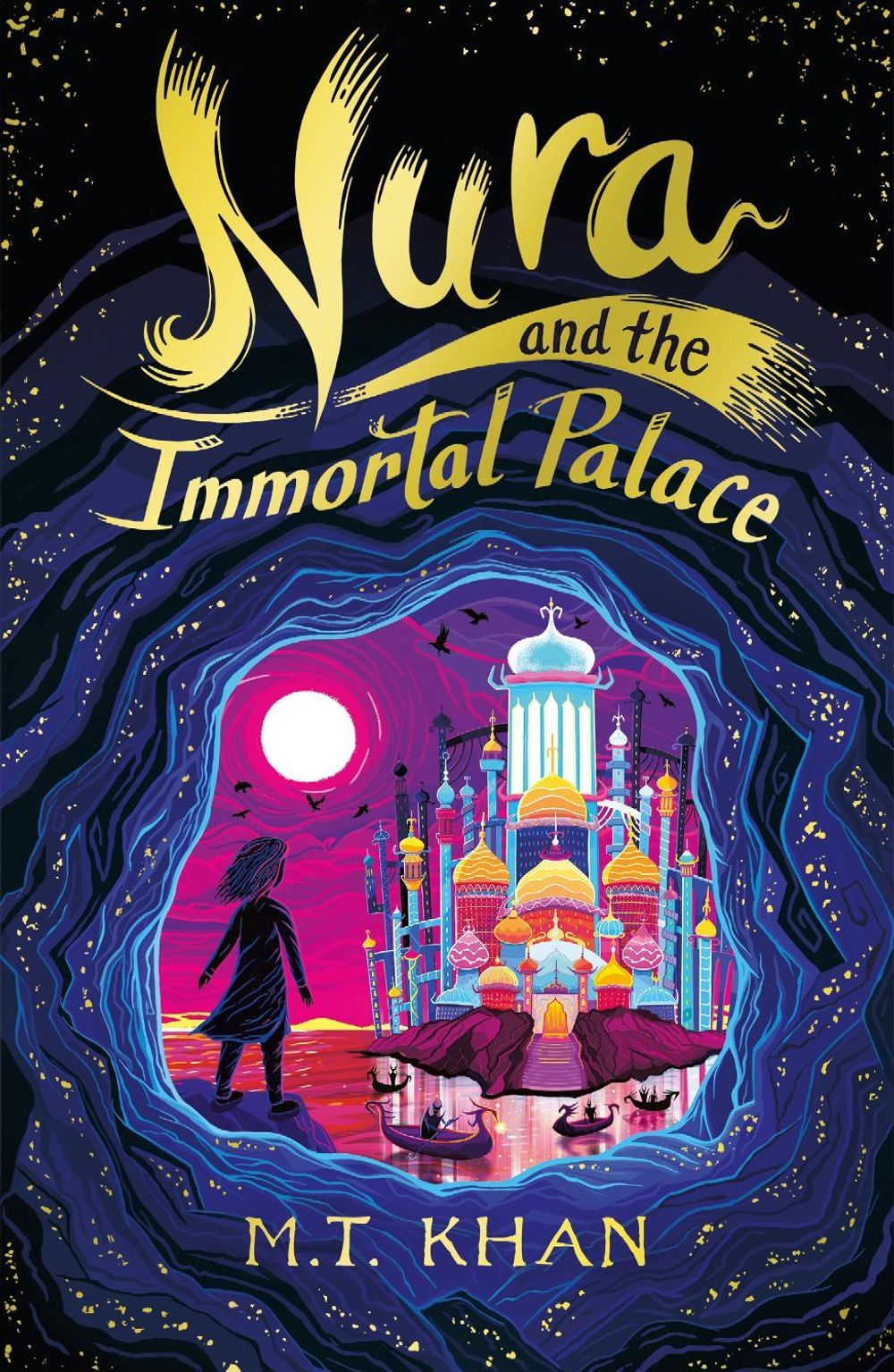 Cover of Nura and the Immortal Palace