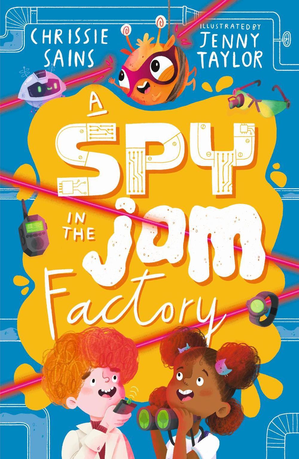 A Spy in the Jam Factory, 9781529510690