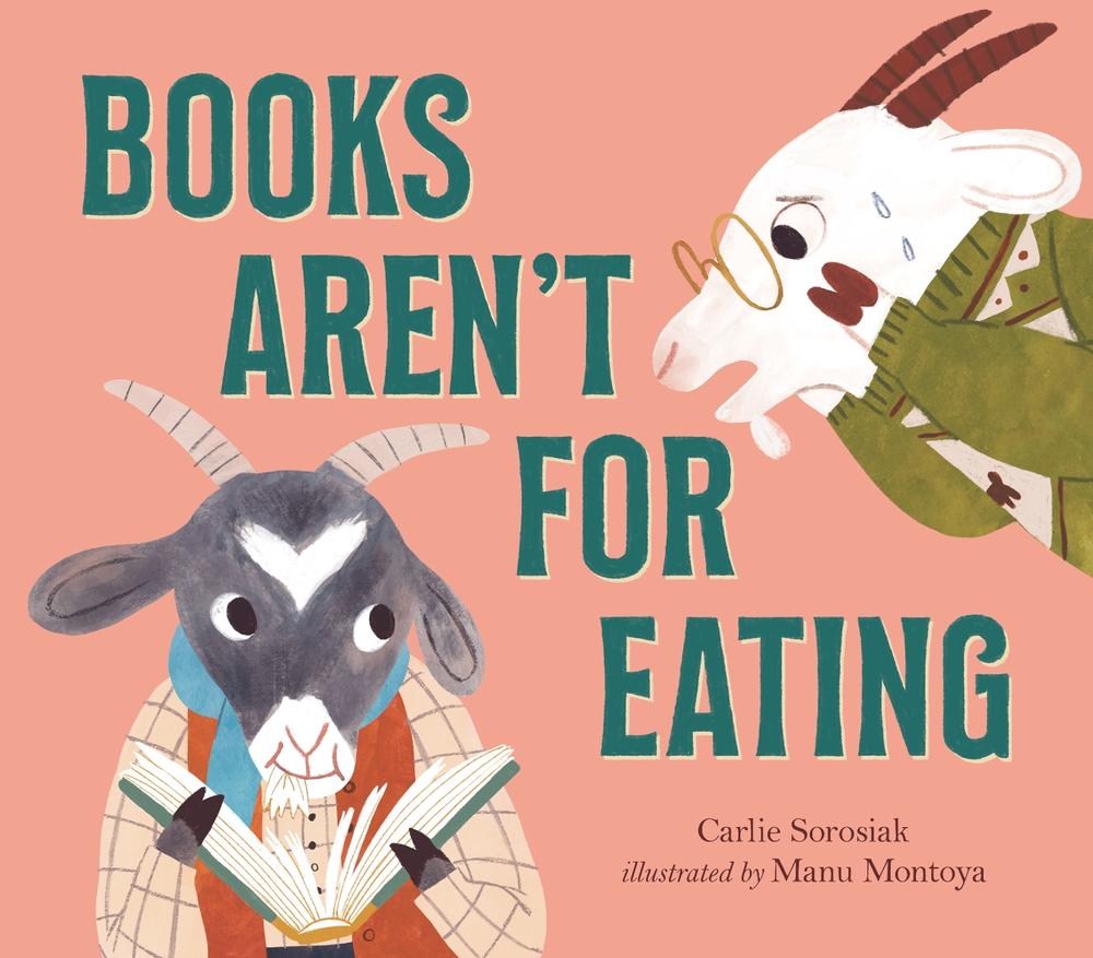 Books Aren't for Eating, 9781529510713