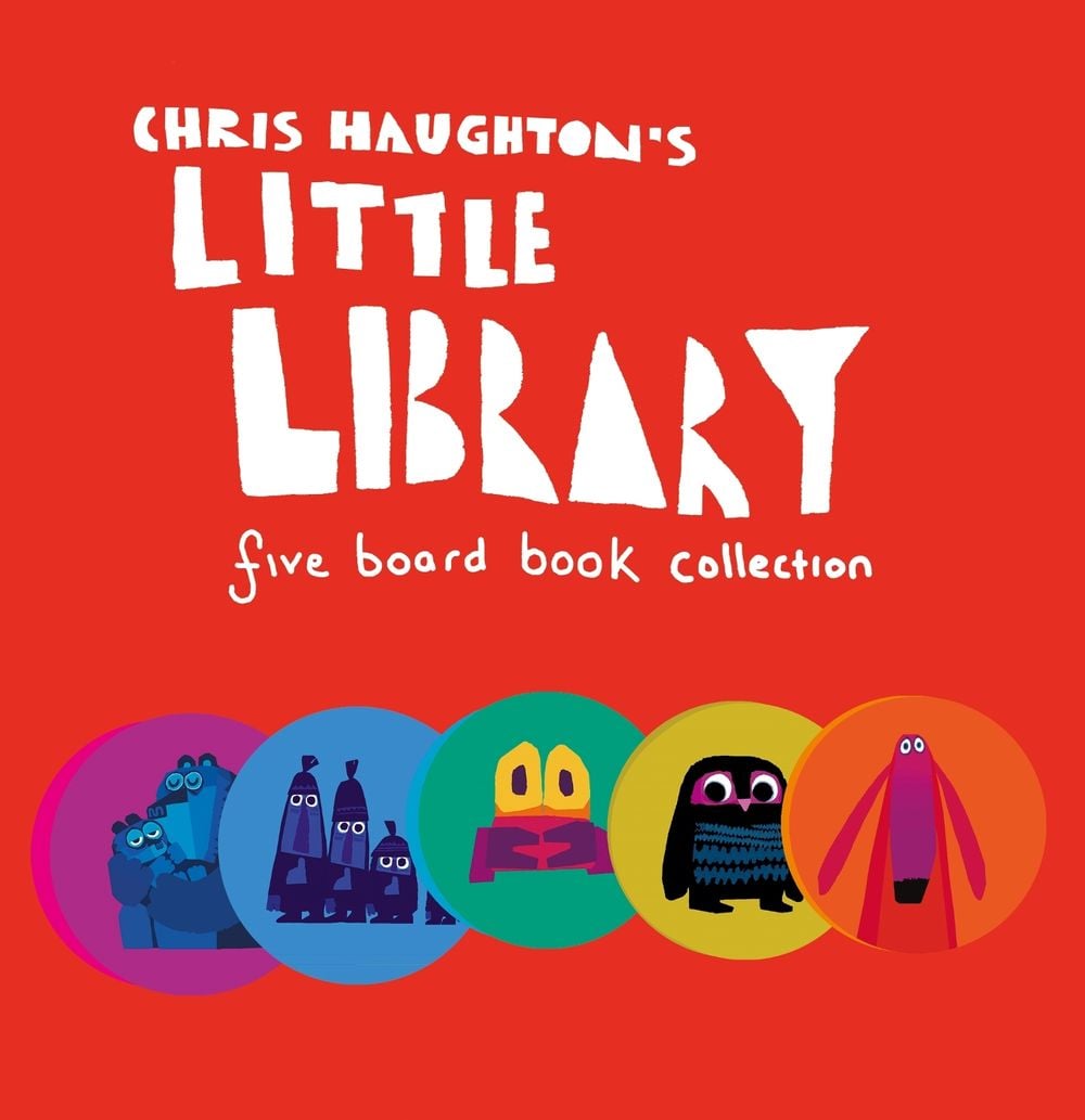 Chris Haughton's Little Library by Chris Haughton - ISBN: 9781529512052