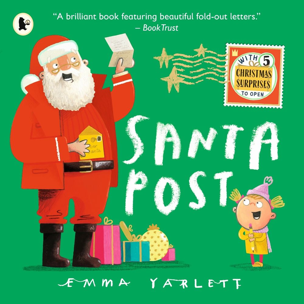 Santa Post by Emma Yarlett - ISBN: 9781529512076