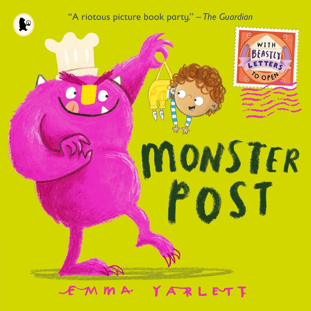 Monster Post, 9781529512083
