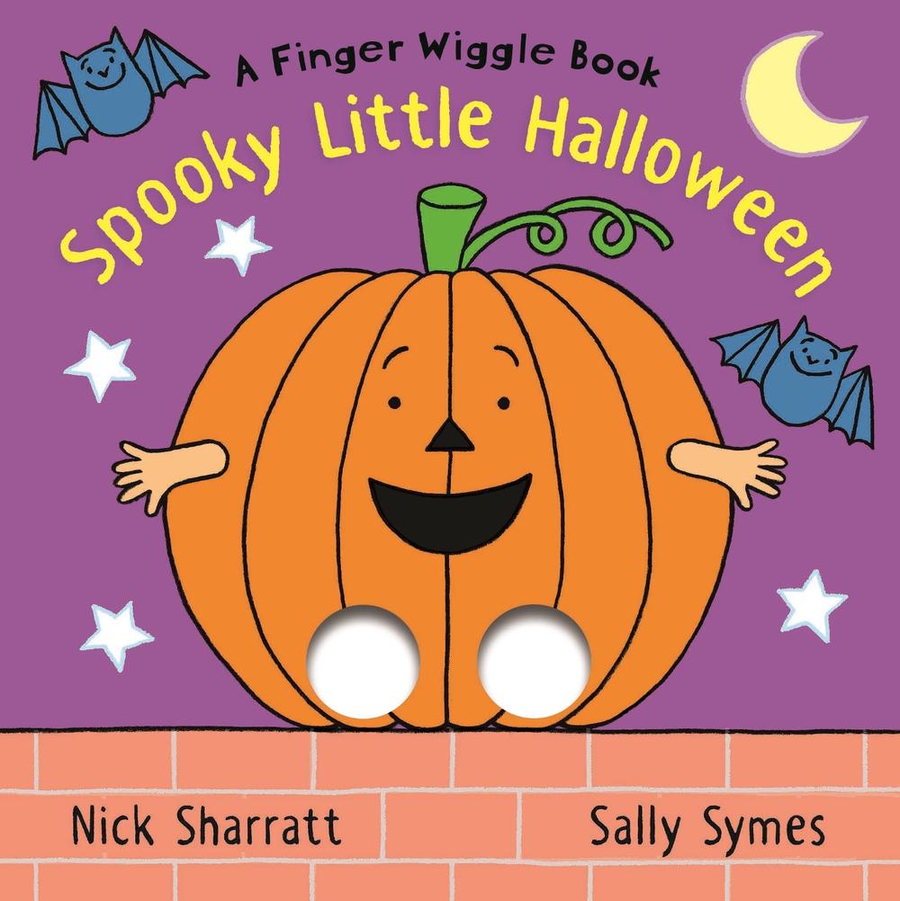 Spooky Little Halloween: A Finger Wiggle Book, 9781529512663