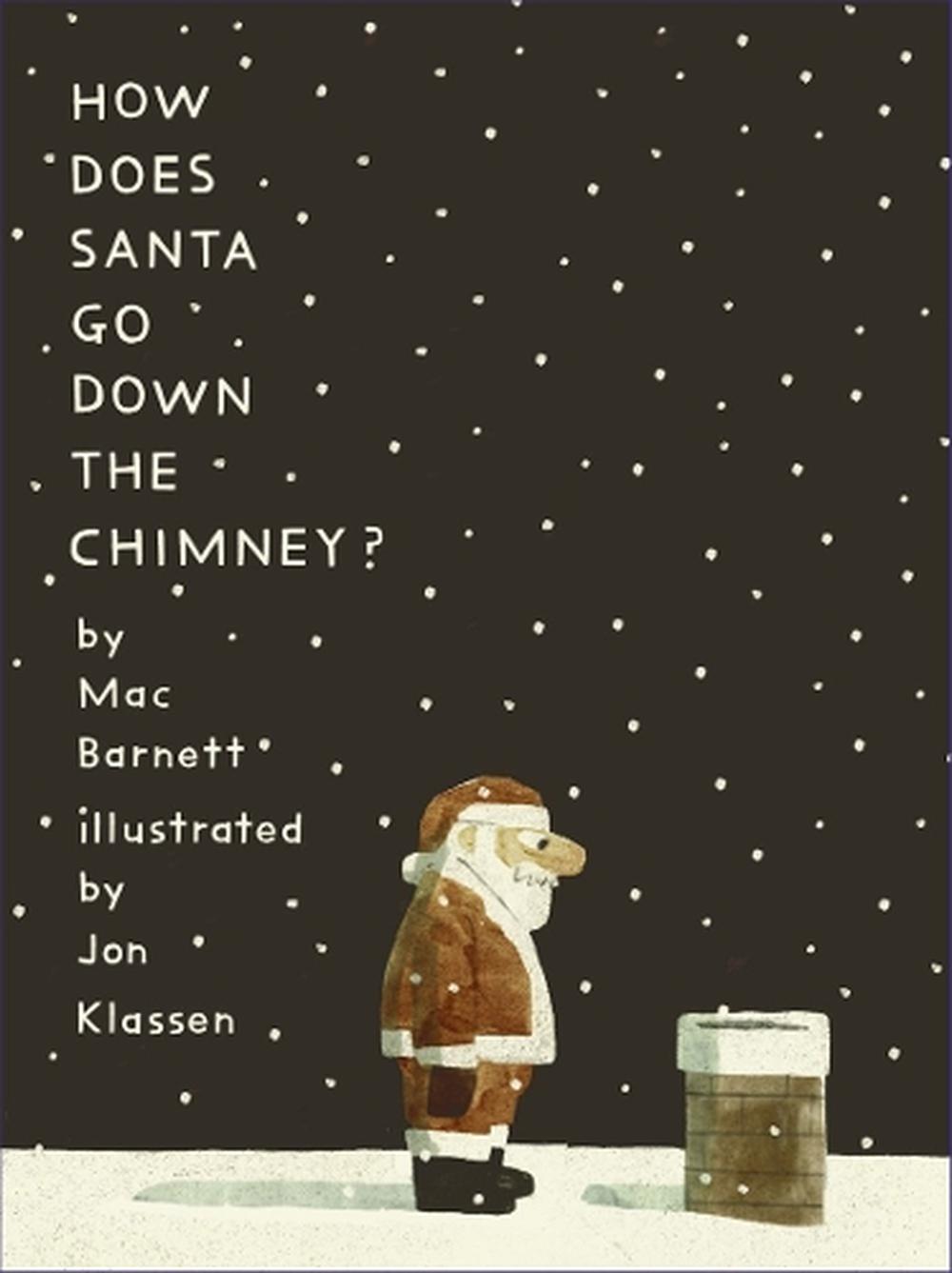 How Does Santa Go Down the Chimney?, 9781529512779