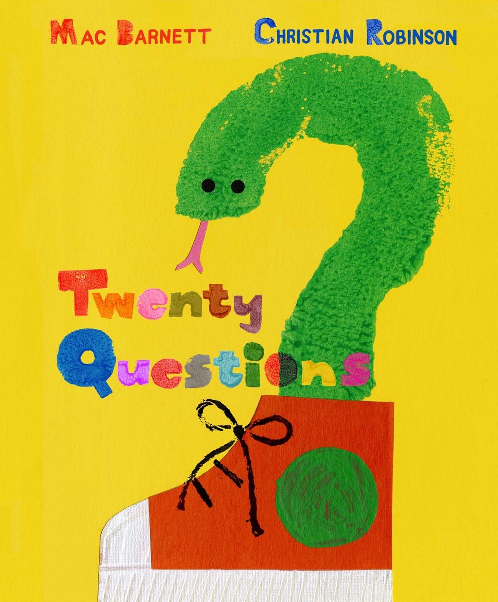 Twenty Questions by Mac Barnett - ISBN: 9781529512786