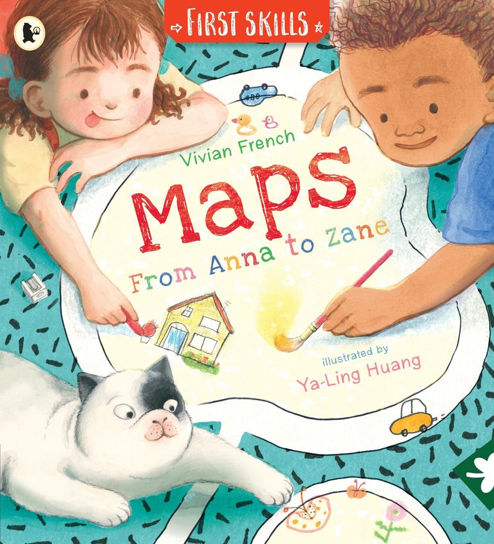 Maps: From Anna to Zane: First Skills by Vivian French - ISBN: 9781529512793