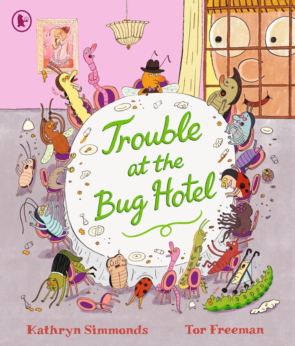 Cover of Trouble at the Bug Hotel