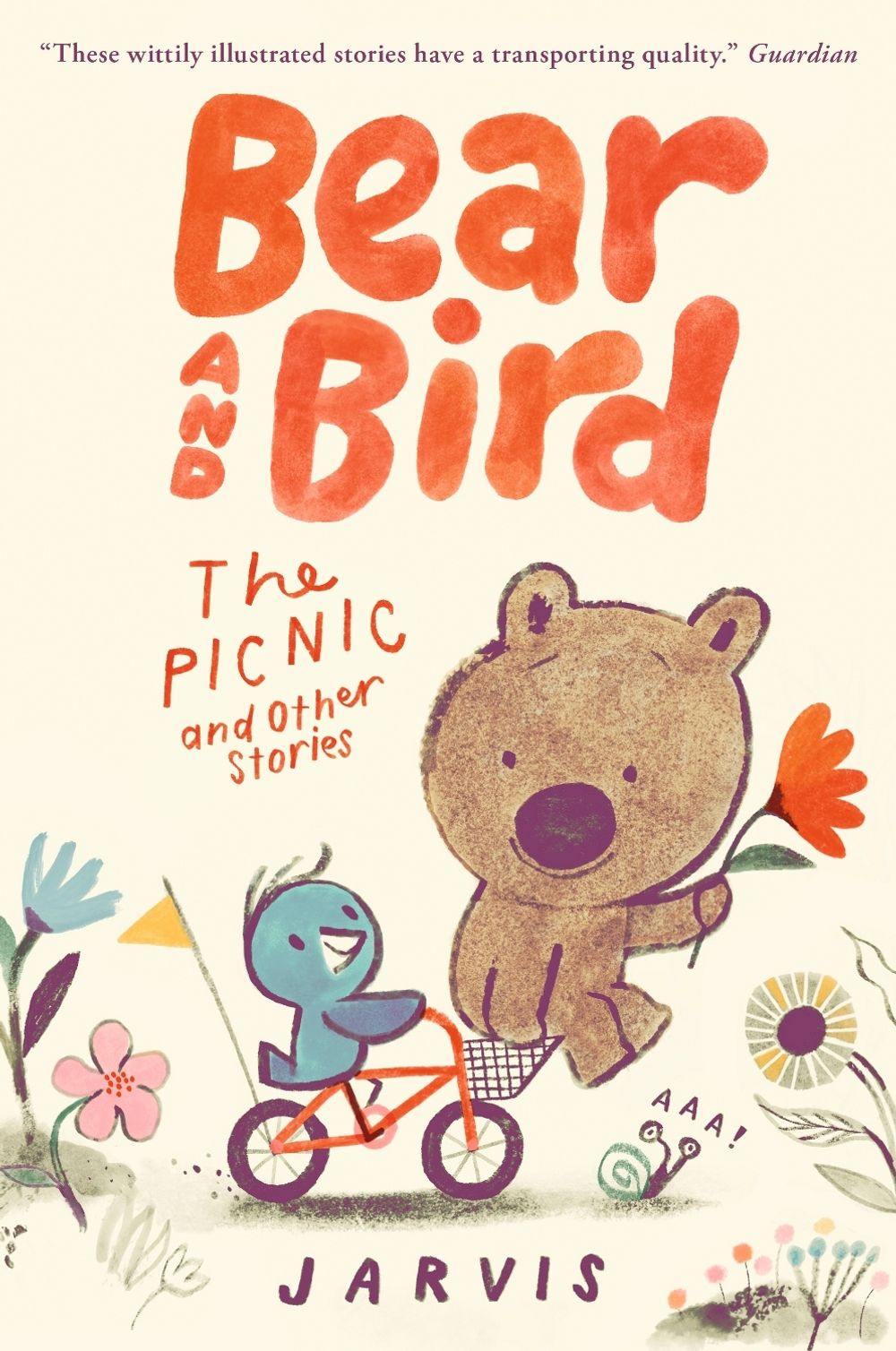 Bear and Bird: The Picnic and Other Stories by Jarvis - ISBN: 9781529513707