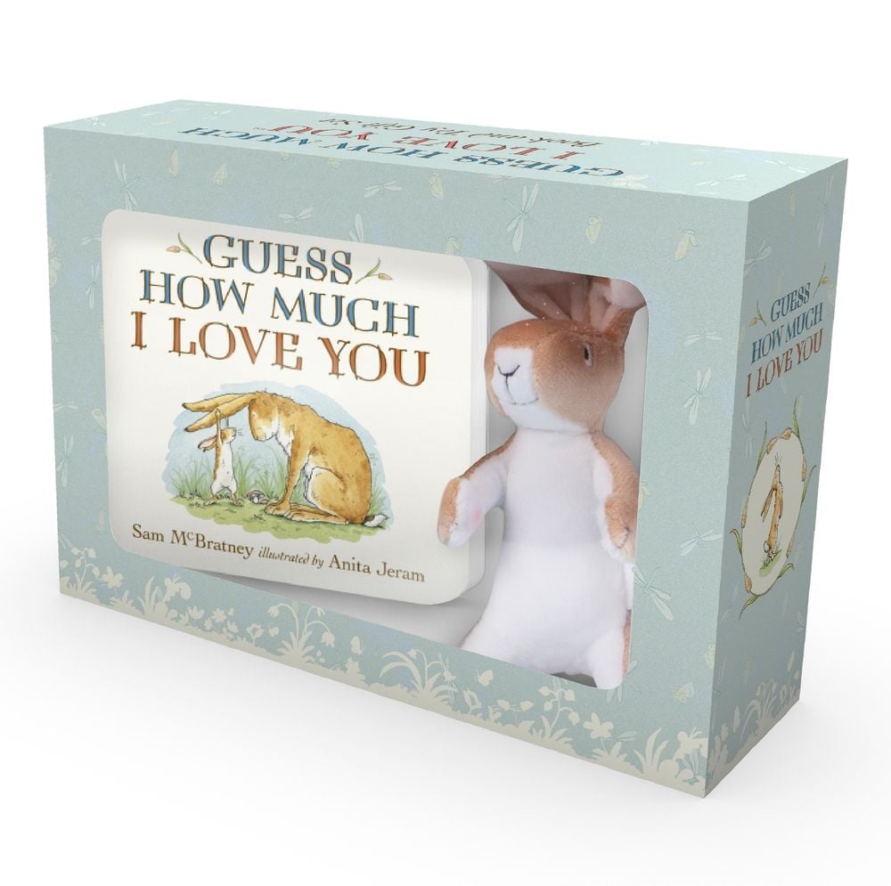 Guess How Much I Love You by Sam McBratney - ISBN: 9781529514391
