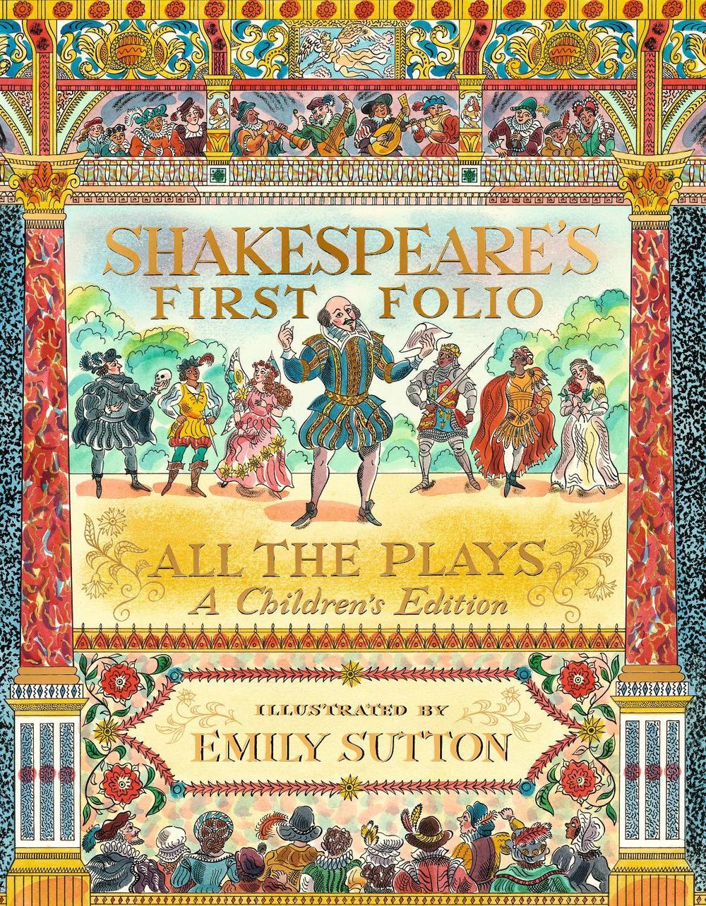 Shakespeare's First Folio: All The Plays, 9781529514421