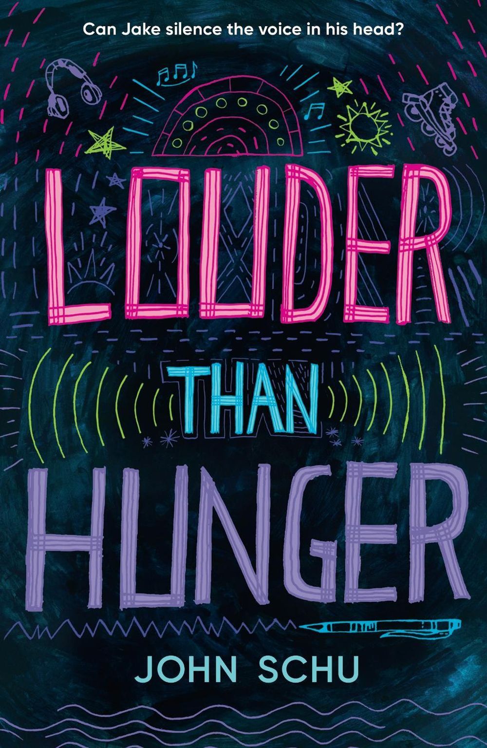 Louder Than Hunger by John Schu - ISBN: 9781529514568