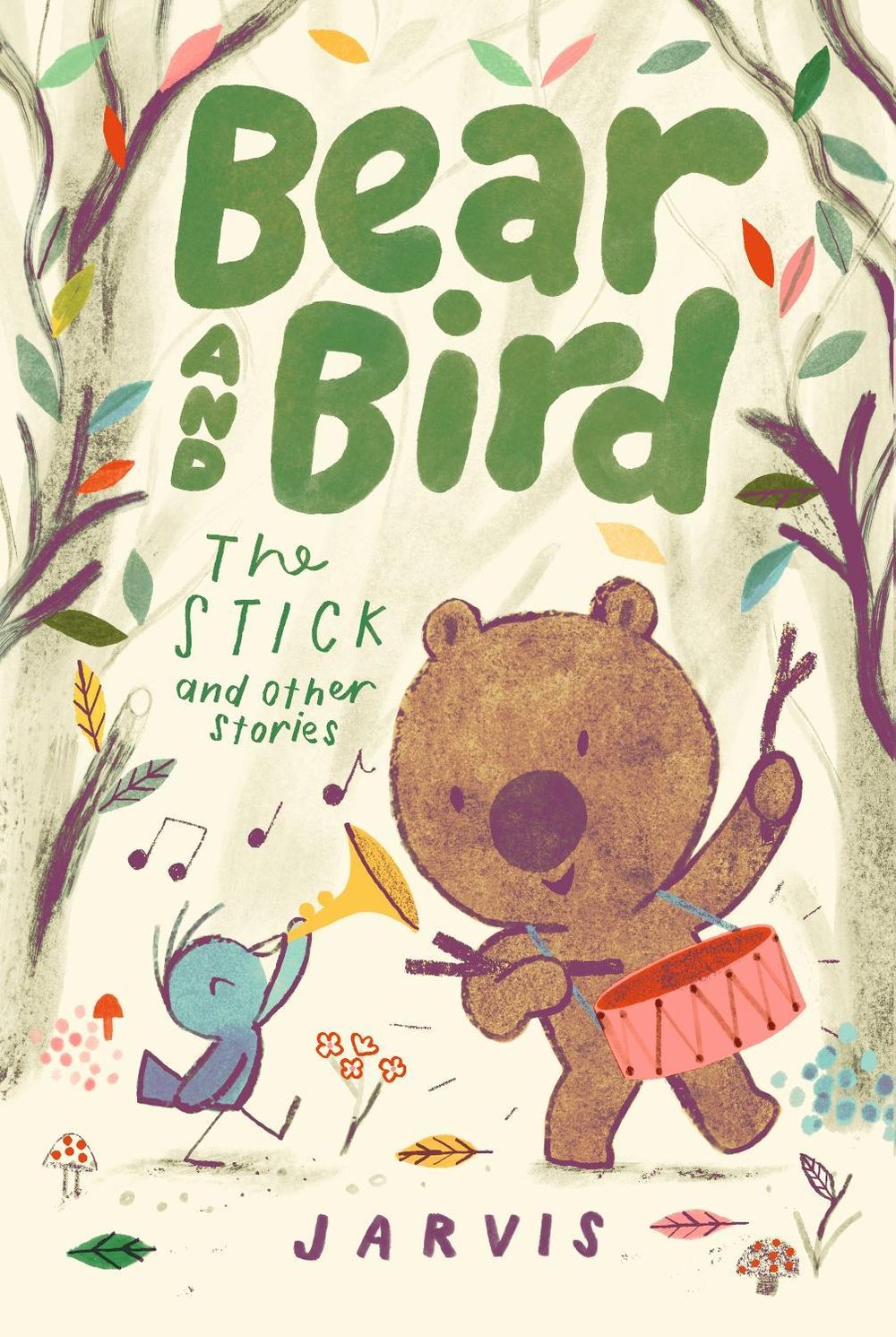 Bear and Bird: The Stick and Other Stories by Jarvis - ISBN: 9781529514810