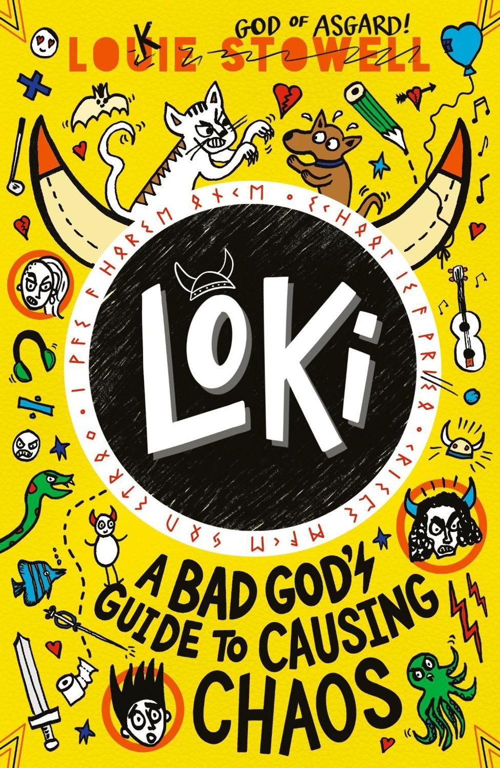 Loki: A Bad God's Guide to Causing Chaos by Louie Stowell - ISBN: 9781529515817