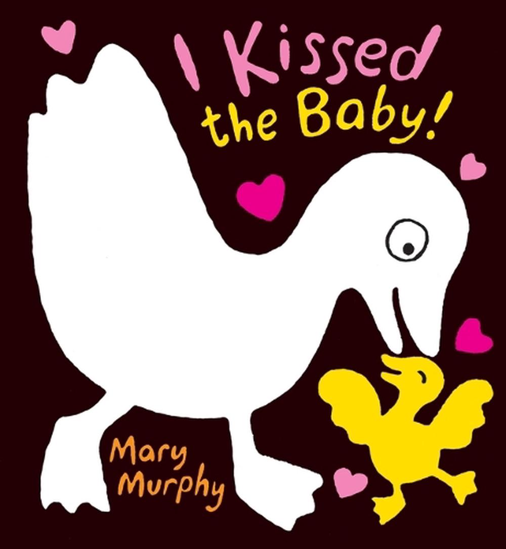 I Kissed the Baby!, 9781529515893